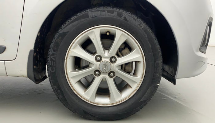 2015 Hyundai Grand i10 ASTA 1.2 KAPPA VTVT, Petrol, Manual, 82,375 km, Right Front Wheel
