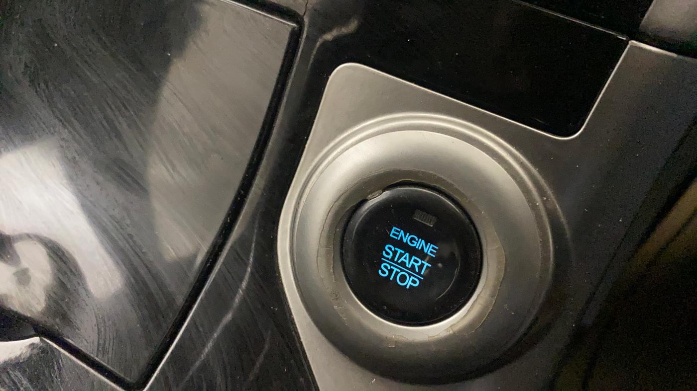 2019 Mahindra XUV500 W9 AT, Diesel, Automatic, 61,586 km, Keyless Start/ Stop Button
