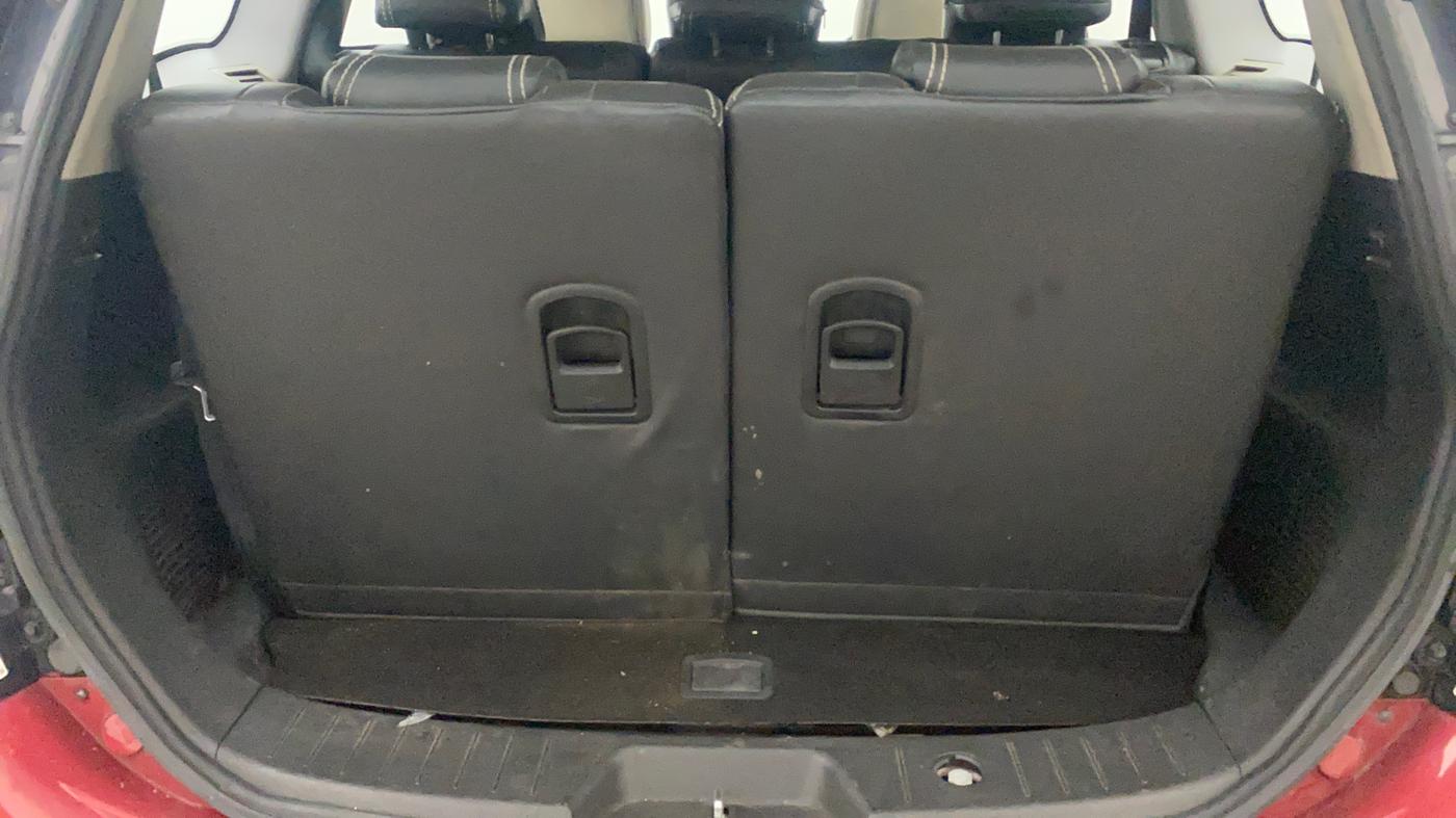 2019 Mahindra XUV500 W9 AT, Diesel, Automatic, 61,586 km, Boot Inside