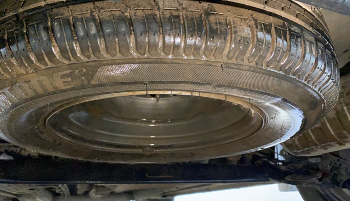 2023 Tata ALTROZ XM PLUS CNG, CNG, Manual, 83,684 km, Spare Tyre