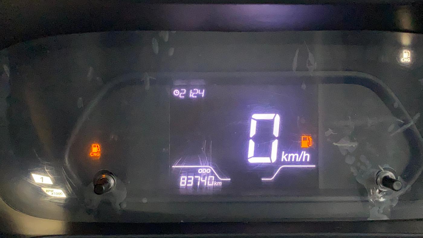 2023 Tata ALTROZ XM PLUS CNG, CNG, Manual, 84,039 km, Odometer Image