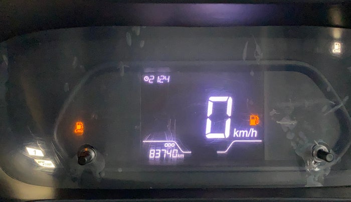 2023 Tata ALTROZ XM PLUS CNG, CNG, Manual, 83,684 km, Odometer Image