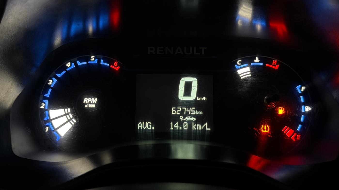 2023 Renault Kiger RXT MT, Petrol, Manual, 62,737 km, Odometer Image