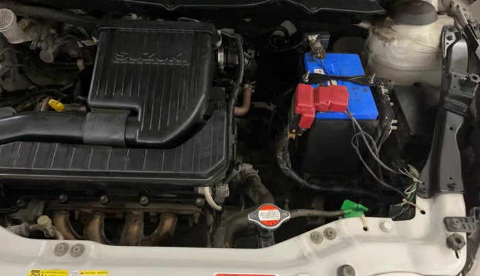 2017 Maruti Swift LXI (O), Petrol, Manual, 29,602 km, Engine View - Left