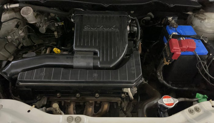2017 Maruti Swift LXI (O), Petrol, Manual, 29,602 km, Engine View