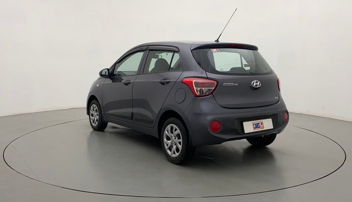 2017 Hyundai Grand i10 MAGNA 1.2 KAPPA VTVT, Petrol, Manual, 24,027 km, Left Back Diagonal