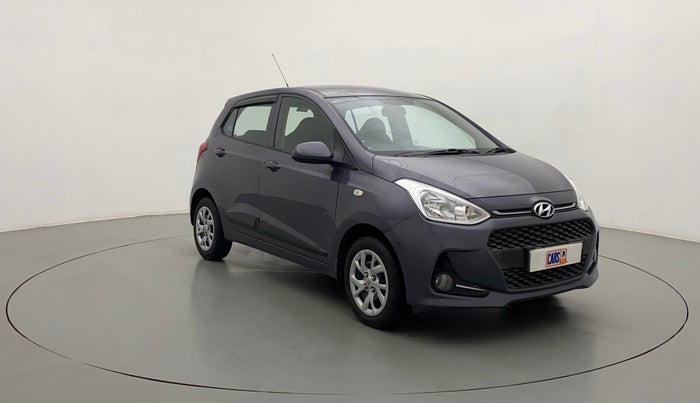 2017 Hyundai Grand i10 MAGNA 1.2 KAPPA VTVT, Petrol, Manual, 24,027 km, Right Front Diagonal