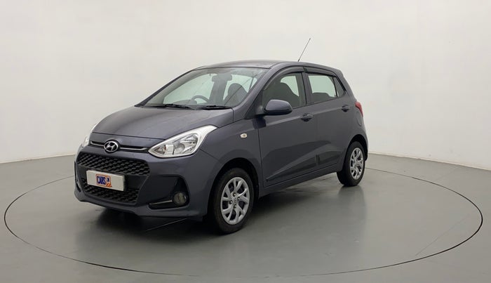 2017 Hyundai Grand i10 MAGNA 1.2 KAPPA VTVT, Petrol, Manual, 24,027 km, Left Front Diagonal