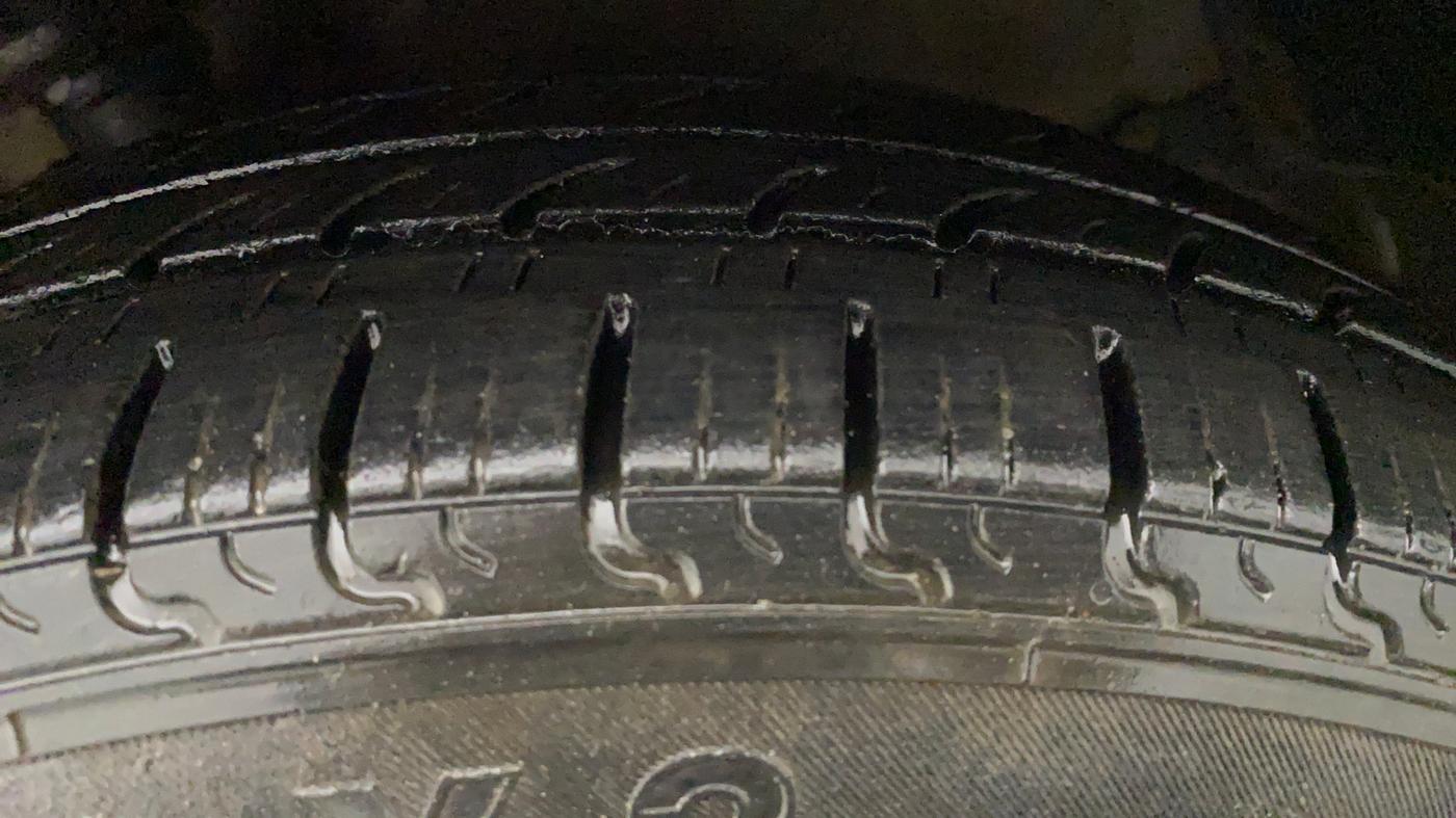 2018 Maruti Celerio ZXI, Petrol, Manual, 75,434 km, Left Front Tyre Tread