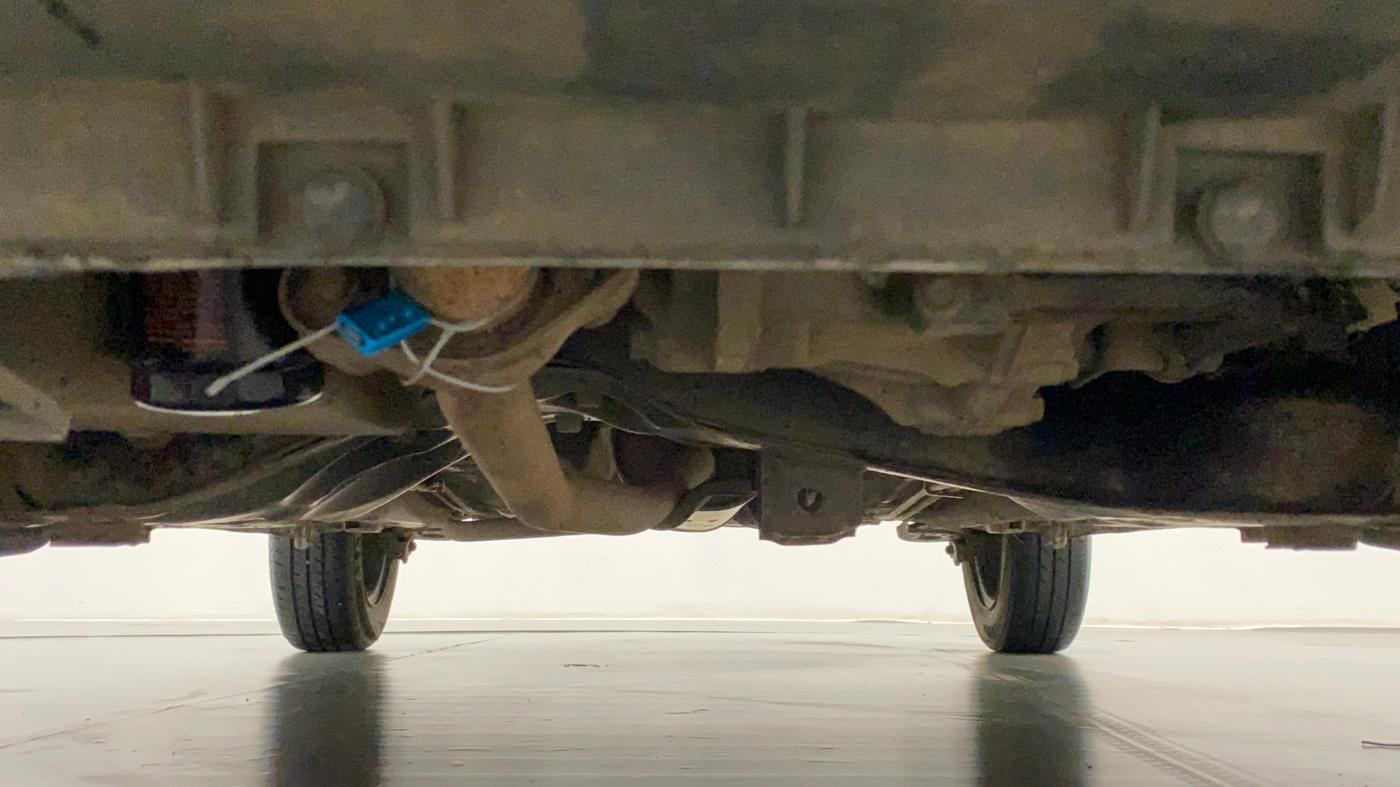 2018 Maruti Celerio ZXI, Petrol, Manual, 75,434 km, Front Underbody
