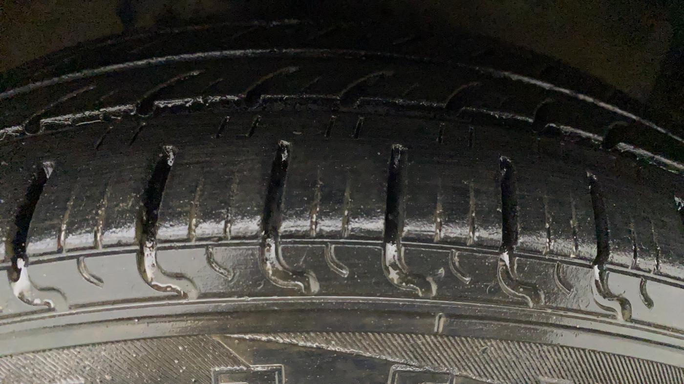 2018 Maruti Celerio ZXI, Petrol, Manual, 75,434 km, Left Rear Tyre Tread