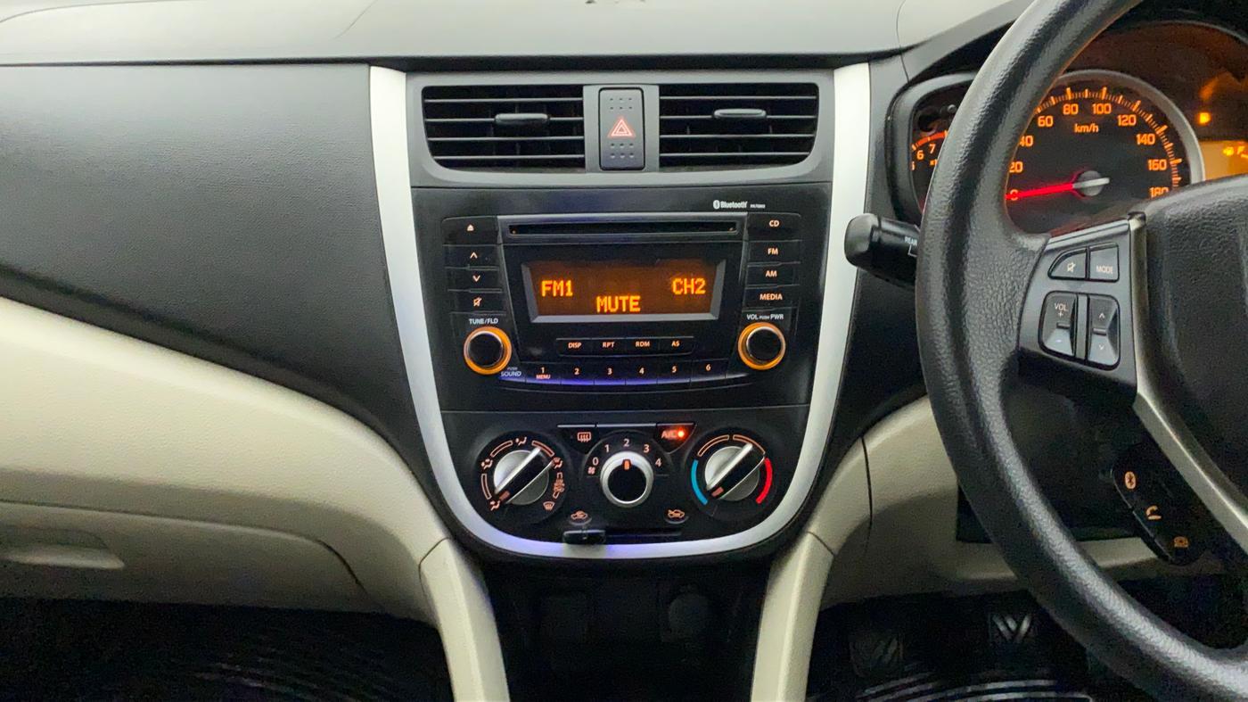 2018 Maruti Celerio ZXI, Petrol, Manual, 75,434 km, Air Conditioner