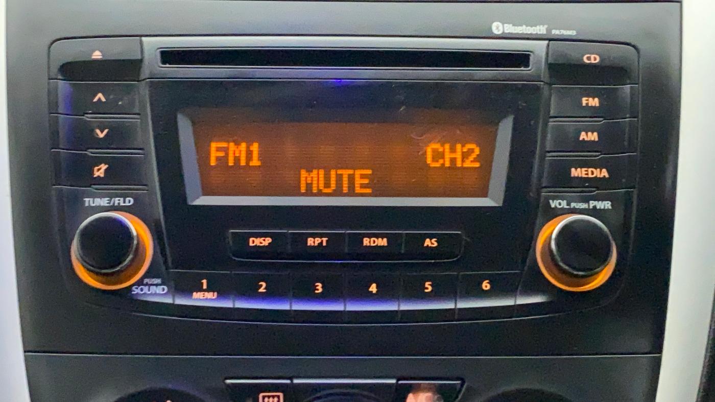 2018 Maruti Celerio ZXI, Petrol, Manual, 75,434 km, Infotainment System