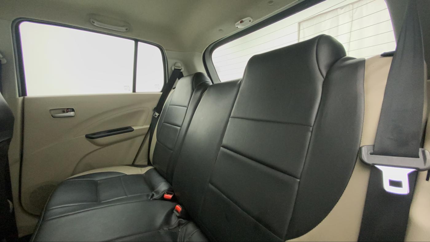 2018 Maruti Celerio ZXI, Petrol, Manual, 75,434 km, Right Side Rear Door Cabin