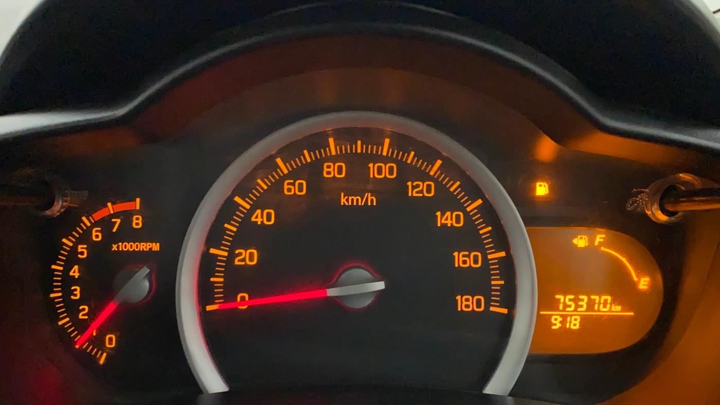 2018 Maruti Celerio ZXI, Petrol, Manual, 75,434 km, Odometer Image