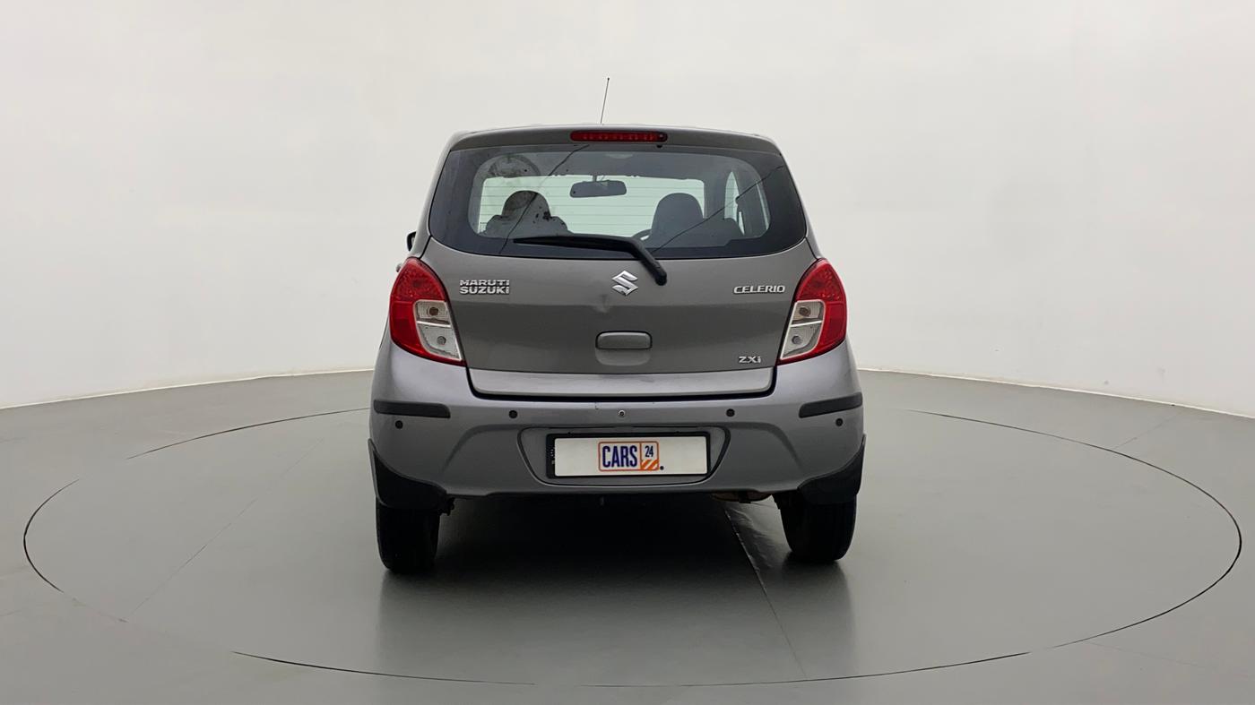 2018 Maruti Celerio ZXI, Petrol, Manual, 75,434 km, Back/Rear
