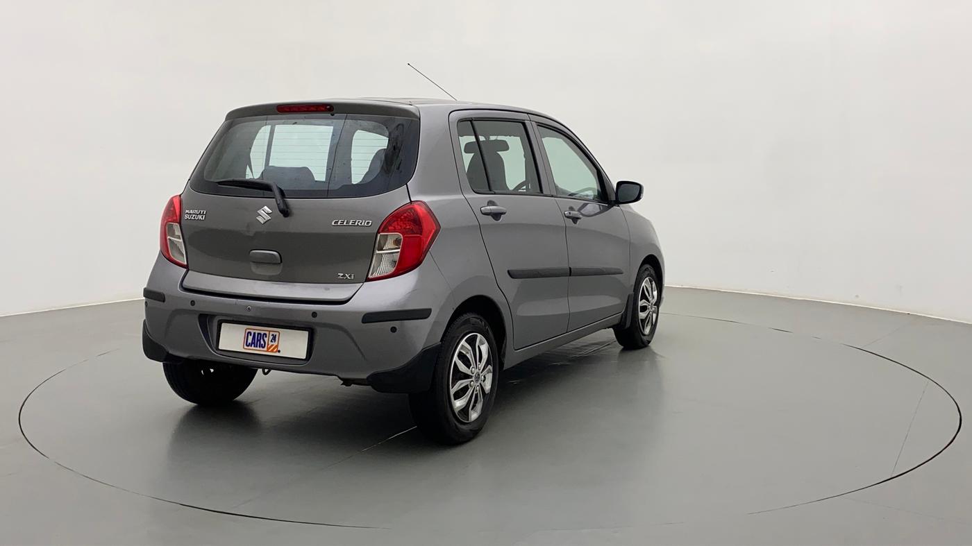2018 Maruti Celerio ZXI, Petrol, Manual, 75,434 km, Right Back Diagonal