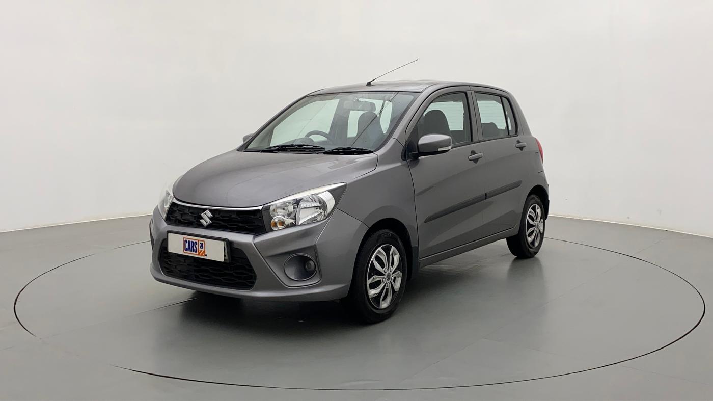 2018 Maruti Celerio ZXI, Petrol, Manual, 75,434 km, Left Front Diagonal