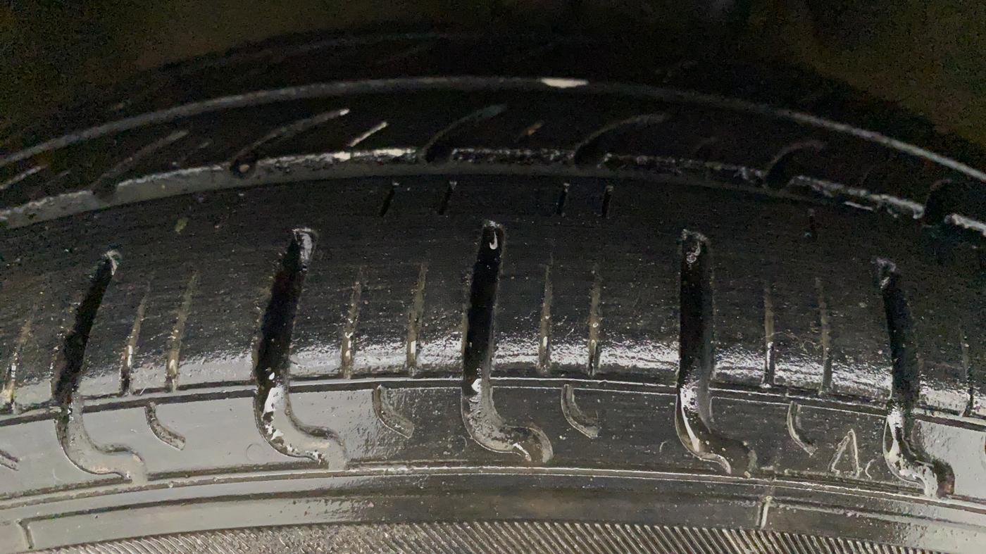 2018 Maruti Celerio ZXI, Petrol, Manual, 75,434 km, Right Rear Tyre Tread