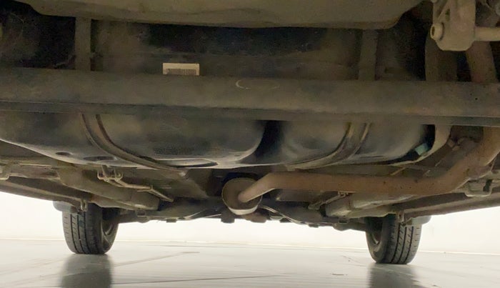 2018 Maruti Celerio ZXI, Petrol, Manual, 75,434 km, Rear Underbody