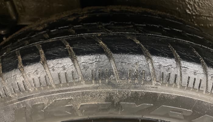 2015 Maruti Celerio VXI AMT, Petrol, Automatic, 65,940 km, Right Rear Tyre Tread