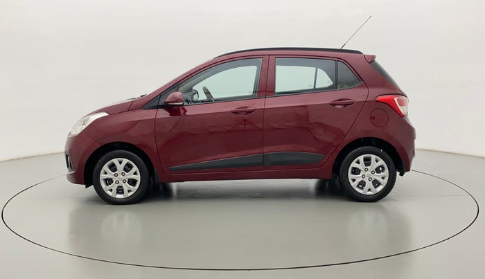 2015 Hyundai Grand i10 SPORTZ 1.2 KAPPA VTVT, Petrol, Manual, 26,466 km, Left Side