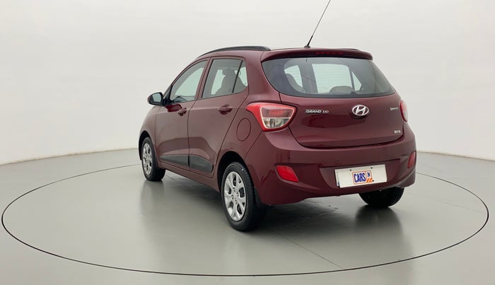 2015 Hyundai Grand i10 SPORTZ 1.2 KAPPA VTVT, Petrol, Manual, 26,466 km, Left Back Diagonal