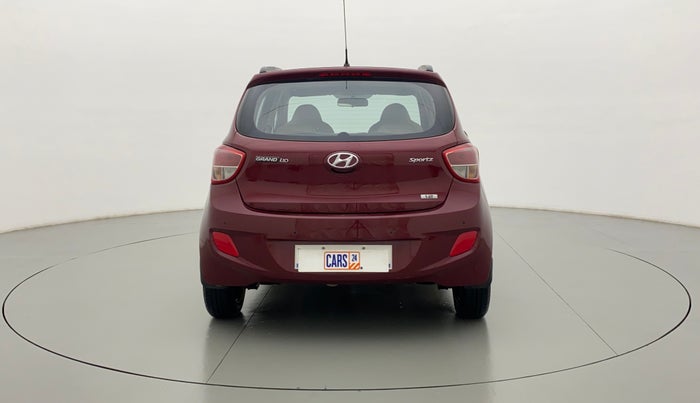 2015 Hyundai Grand i10 SPORTZ 1.2 KAPPA VTVT, Petrol, Manual, 26,466 km, Back/Rear