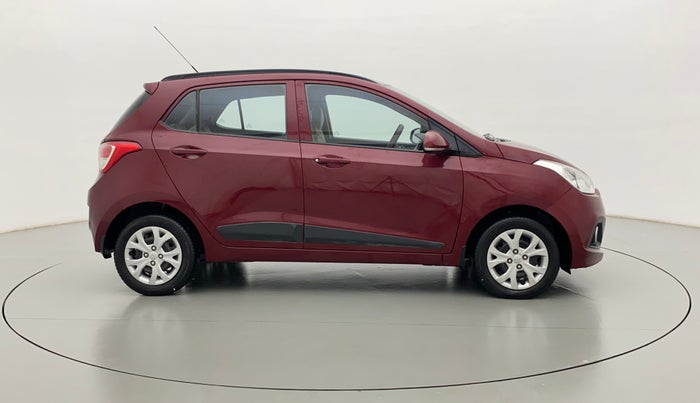 2015 Hyundai Grand i10 SPORTZ 1.2 KAPPA VTVT, Petrol, Manual, 26,466 km, Right Side View