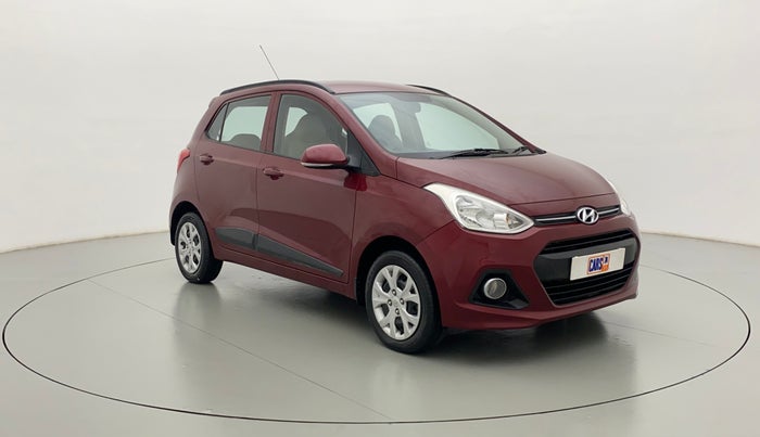 2015 Hyundai Grand i10 SPORTZ 1.2 KAPPA VTVT, Petrol, Manual, 26,466 km, SRP