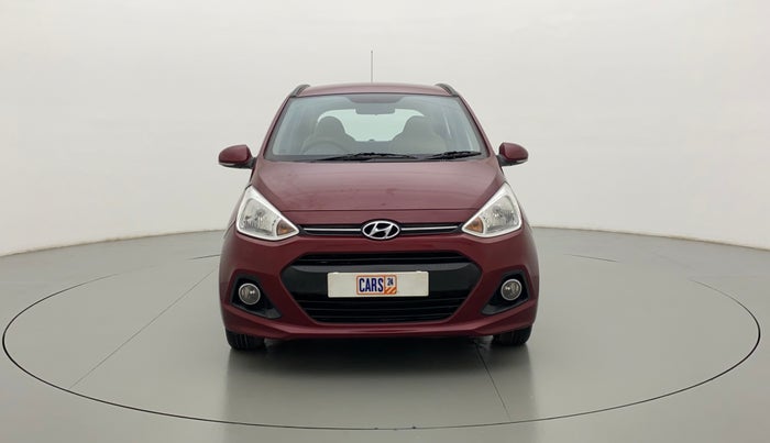 2015 Hyundai Grand i10 SPORTZ 1.2 KAPPA VTVT, Petrol, Manual, 26,466 km, Front