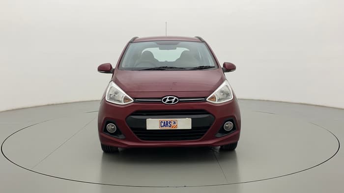 2015 Hyundai Grand i10 SPORTZ 1.2 KAPPA VTVT, Petrol, Manual, 26,466 km, Front