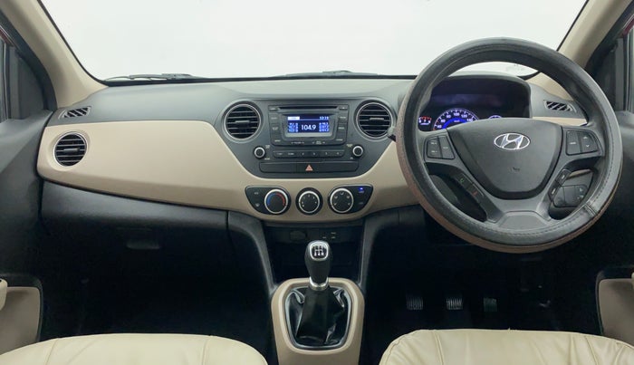 2015 Hyundai Grand i10 SPORTZ 1.2 KAPPA VTVT, Petrol, Manual, 26,466 km, Dashboard