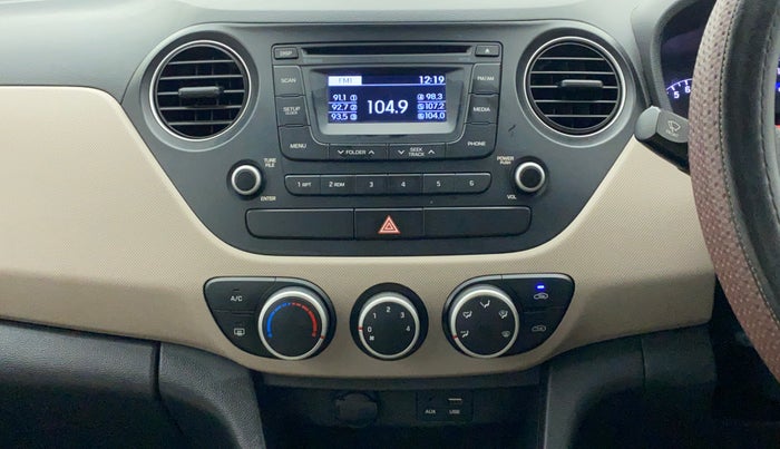2015 Hyundai Grand i10 SPORTZ 1.2 KAPPA VTVT, Petrol, Manual, 26,466 km, Air Conditioner