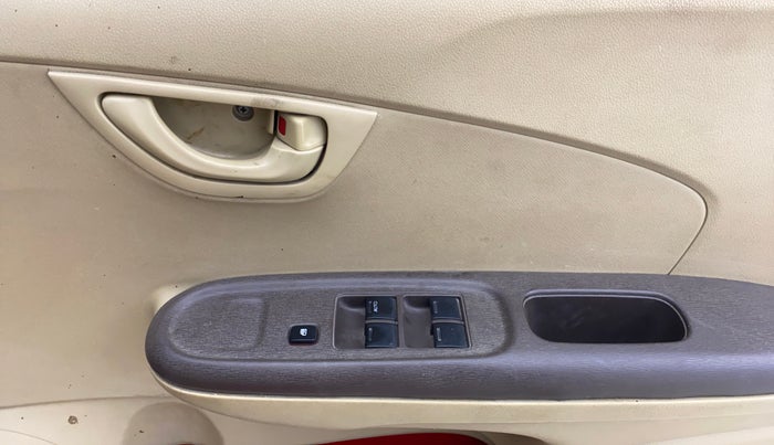 2012 Honda Brio S MT, Petrol, Manual, 76,547 km, Driver Side Door Panels Control