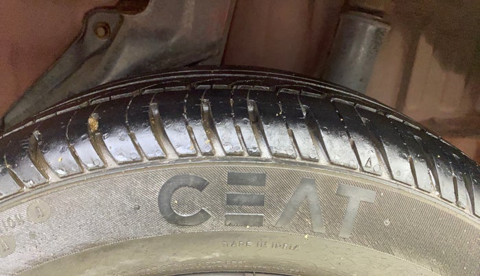 2012 Honda Brio S MT, Petrol, Manual, 76,547 km, Left Rear Tyre Tread