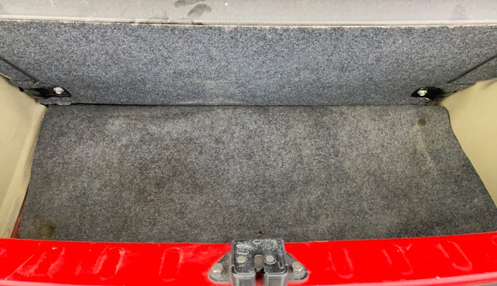 2012 Honda Brio S MT, Petrol, Manual, 76,547 km, Boot Inside