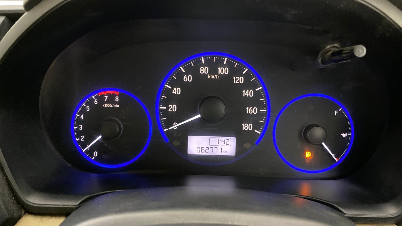 2016 Honda Amaze 1.2L I-VTEC E, Petrol, Manual, 62,788 km, Odometer Image