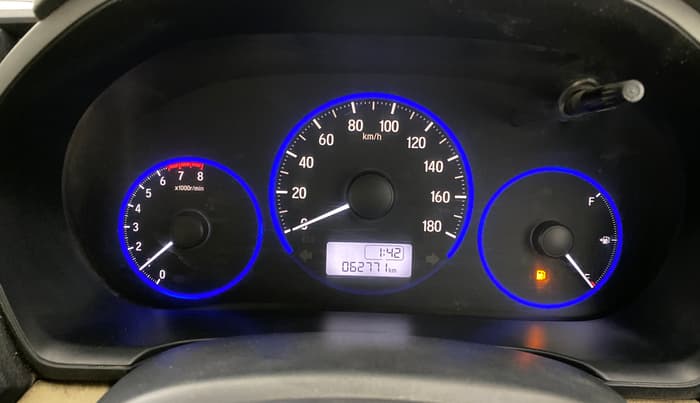 2016 Honda Amaze 1.2L I-VTEC E, Petrol, Manual, 62,771 km, Odometer Image