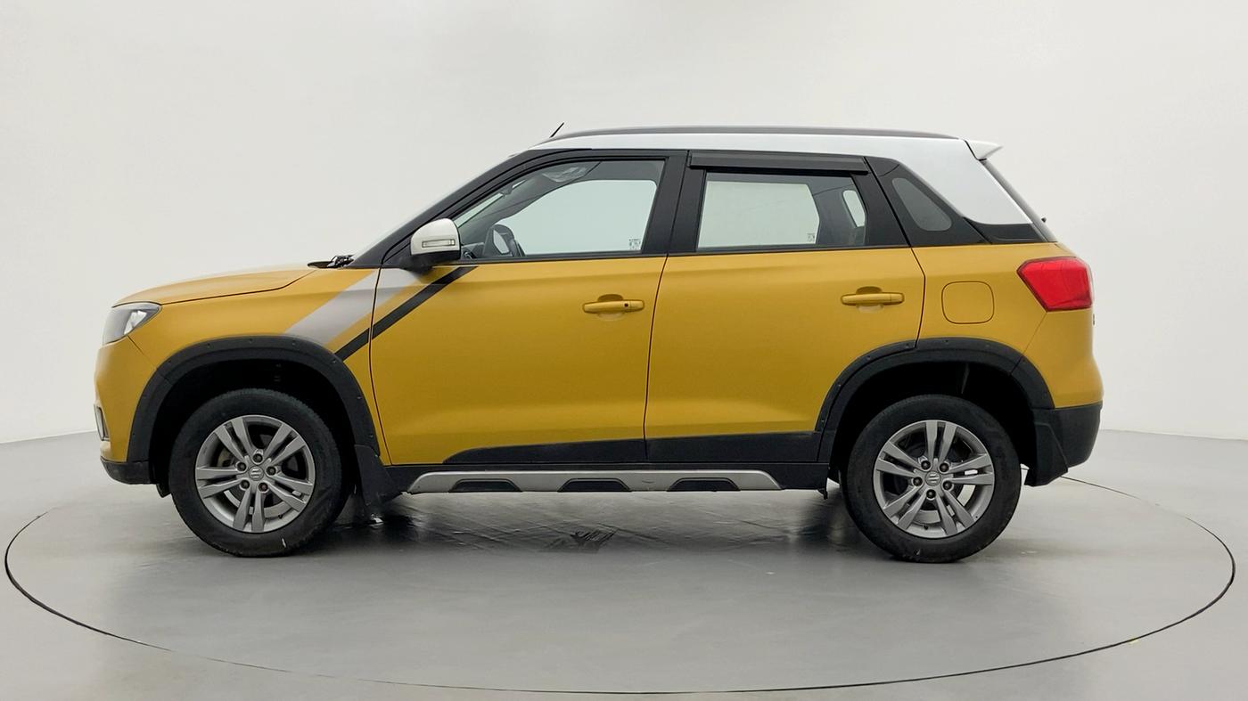 2017 Maruti Vitara Brezza ZDI PLUS DUAL TONE, Diesel, Manual, 38,251 km, Left Side