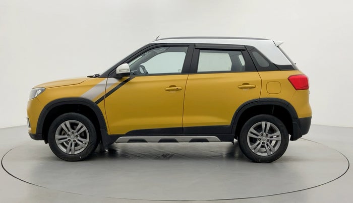 2017 Maruti Vitara Brezza ZDI PLUS DUAL TONE, Diesel, Manual, 38,251 km, Left Side