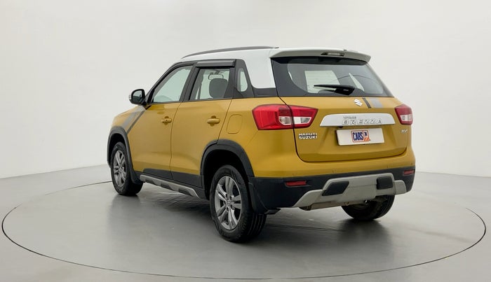 2017 Maruti Vitara Brezza ZDI PLUS DUAL TONE, Diesel, Manual, 38,251 km, Left Back Diagonal