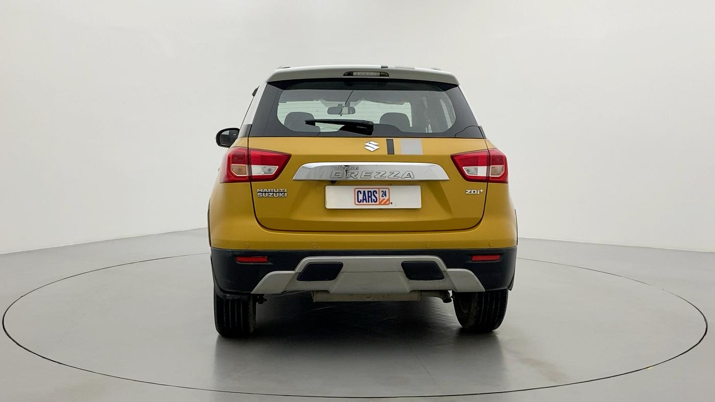 2017 Maruti Vitara Brezza ZDI PLUS DUAL TONE, Diesel, Manual, 38,251 km, Back/Rear