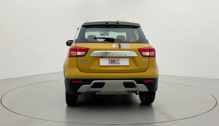 2017 Maruti Vitara Brezza ZDI PLUS DUAL TONE, Diesel, Manual, 38,251 km, Back/Rear