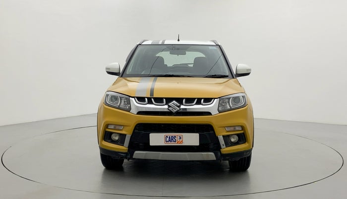 2017 Maruti Vitara Brezza ZDI PLUS DUAL TONE, Diesel, Manual, 38,251 km, Front