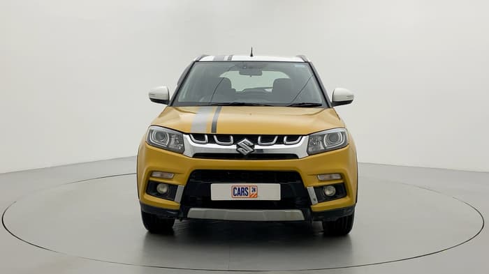 2017 Maruti Vitara Brezza ZDI PLUS DUAL TONE, Diesel, Manual, 38,251 km, Front