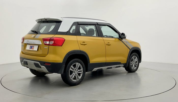 2017 Maruti Vitara Brezza ZDI PLUS DUAL TONE, Diesel, Manual, 38,251 km, Right Back Diagonal