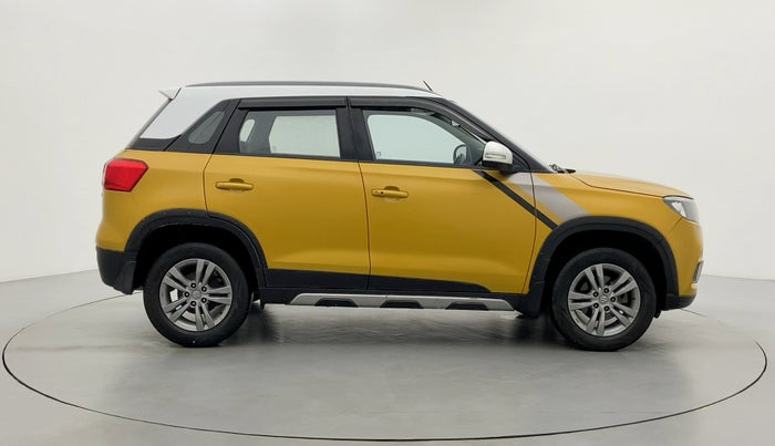 2017 Maruti Vitara Brezza ZDI PLUS DUAL TONE, Diesel, Manual, 38,251 km, Right Side View