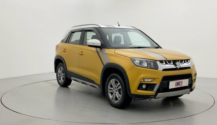 2017 Maruti Vitara Brezza ZDI PLUS DUAL TONE, Diesel, Manual, 38,251 km, Right Front Diagonal