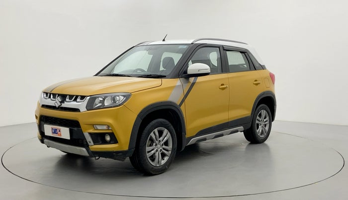 2017 Maruti Vitara Brezza ZDI PLUS DUAL TONE, Diesel, Manual, 38,251 km, Left Front Diagonal